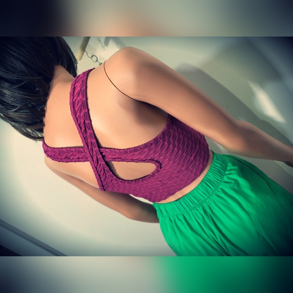 XJ Boost Activewear Sports Bra Size Small - Picture 4 of 5